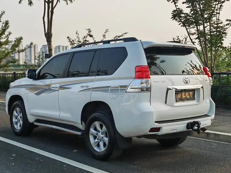 2010 Prado 4.0L Automatic TX — миниатюра 4