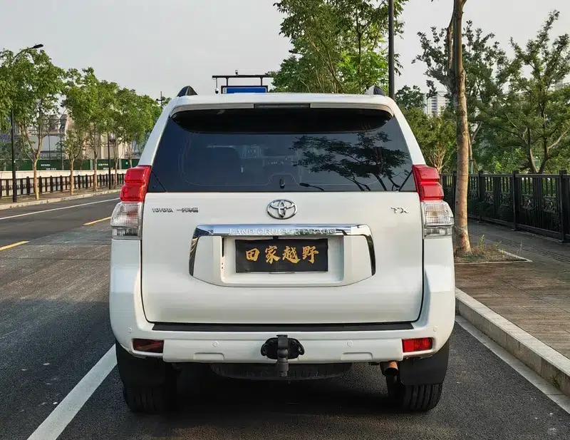 2010 Prado 4.0L Automatic TX — миниатюра 5