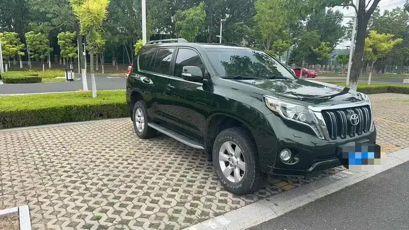 2014 Prado 4.0L Automatic TX-L NAVI — миниатюра 3