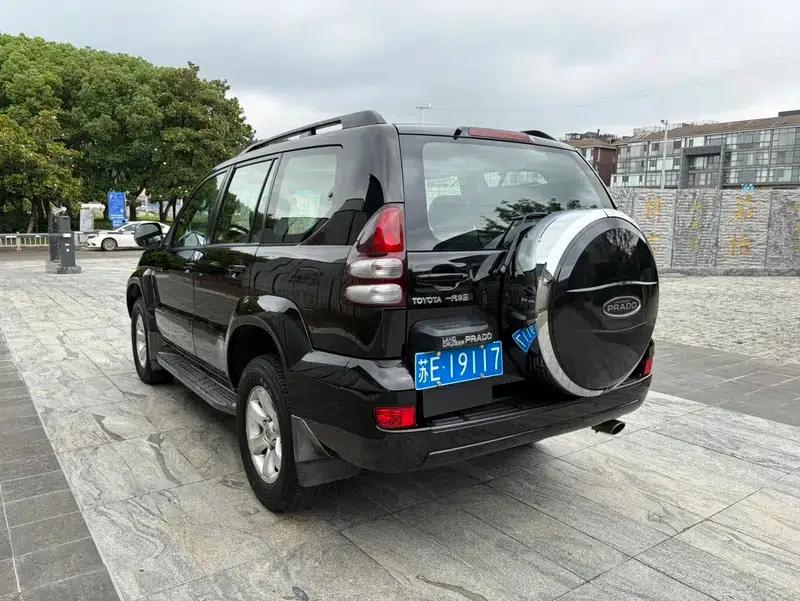 2005 Prado 4.0L Automatic GX Luxury Edition — миниатюра 4