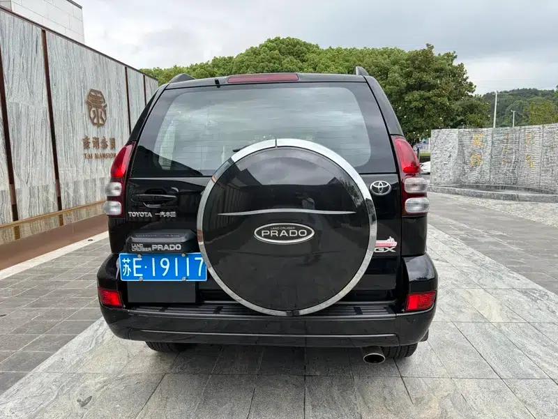 2005 Prado 4.0L Automatic GX Luxury Edition — миниатюра 5