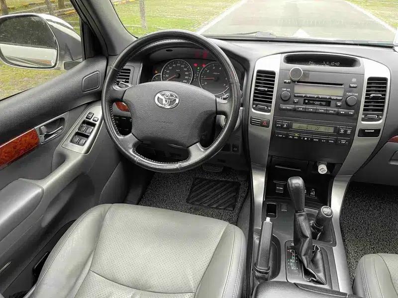 2005 Prado 4.0L Automatic GX Luxury Edition — миниатюра 14