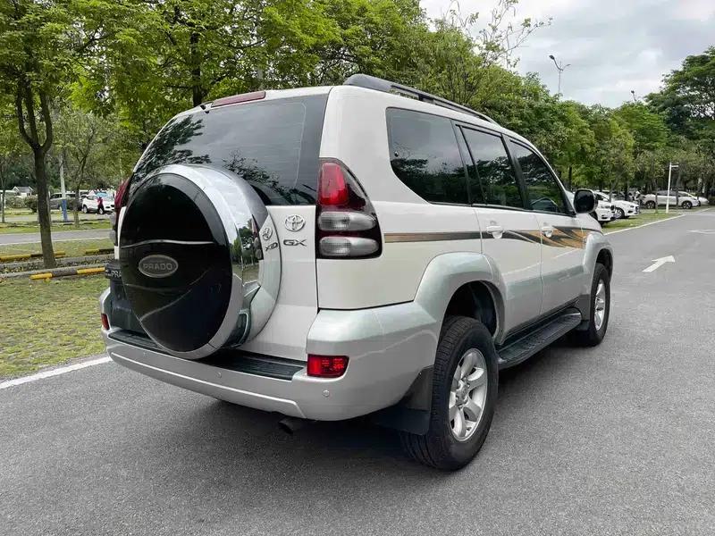 2005 Prado 4.0L Automatic GX Luxury Edition — миниатюра 7