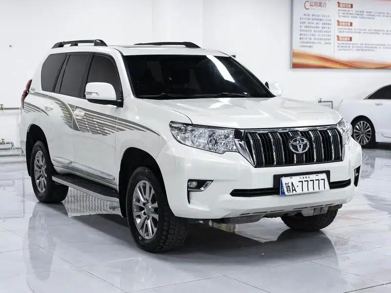 2018 Prado 3.5L Automatic TX — миниатюра 3