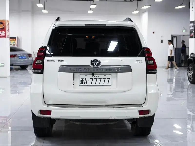 2018 Prado 3.5L Automatic TX — миниатюра 5