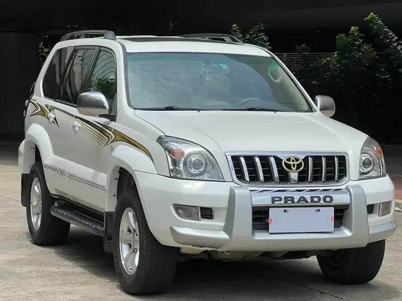 2007 Prado 4.0 Automatic VX — миниатюра 3
