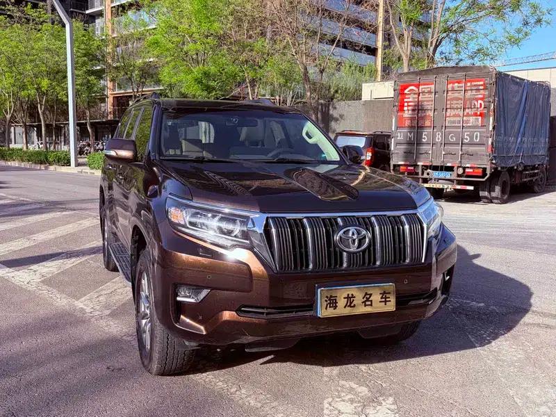 2019 Prado 3.5L Automatic TX-L Premium Edition with Rear-mounted Spare Tire — миниатюра 3