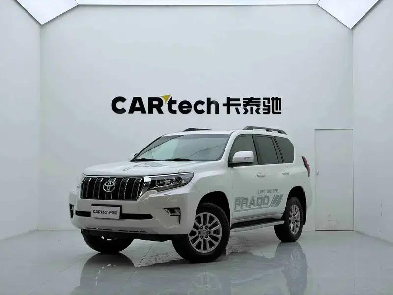 2019 Prado 3.5L Automatic TX-L Premium Edition with Rear-mounted Spare Tire — миниатюра 1