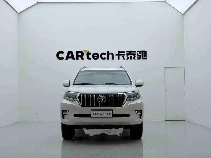 2019 Prado 3.5L Automatic TX-L Premium Edition with Rear-mounted Spare Tire — миниатюра 2