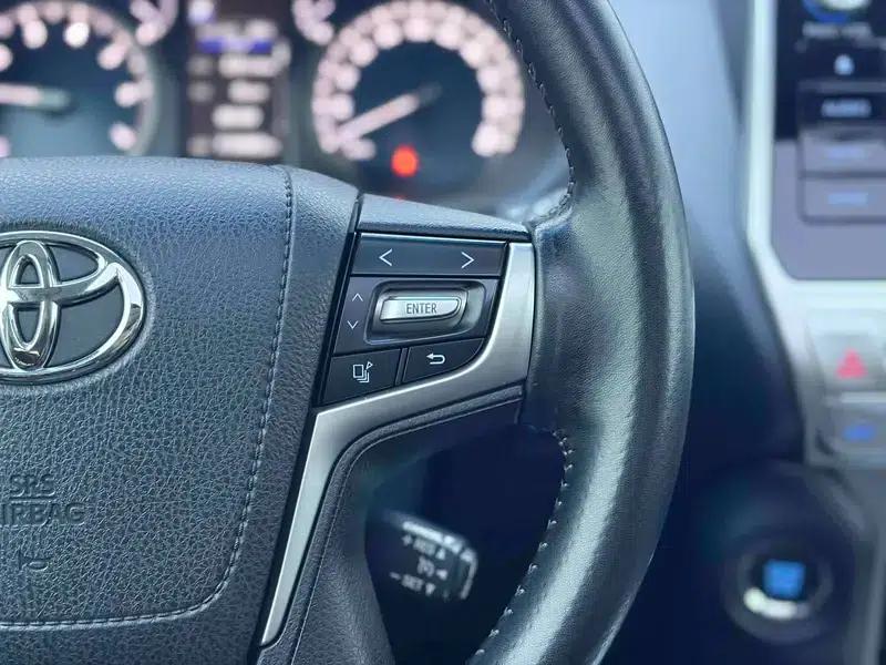 2019 Prado 3.5L Automatic TX-L Premium Edition with Rear-mounted Spare Tire — миниатюра 13