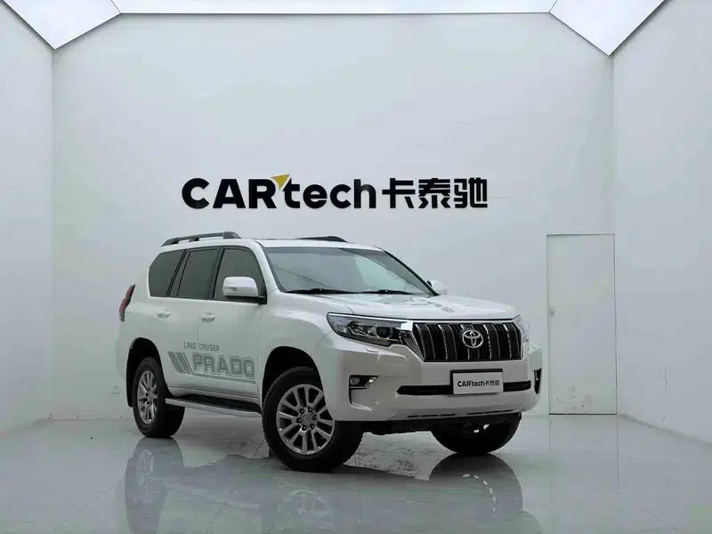 2019 Prado 3.5L Automatic TX-L Premium Edition with Rear-mounted Spare Tire — миниатюра 3