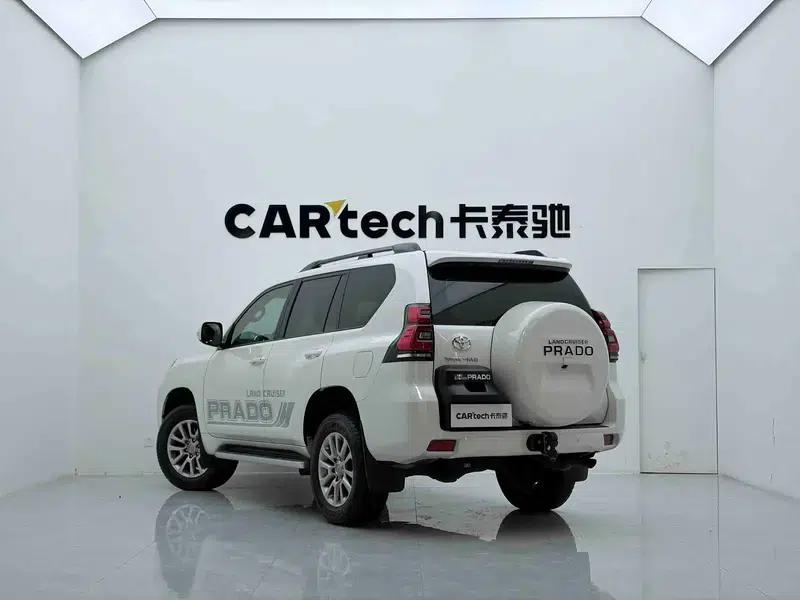 2019 Prado 3.5L Automatic TX-L Premium Edition with Rear-mounted Spare Tire — миниатюра 4