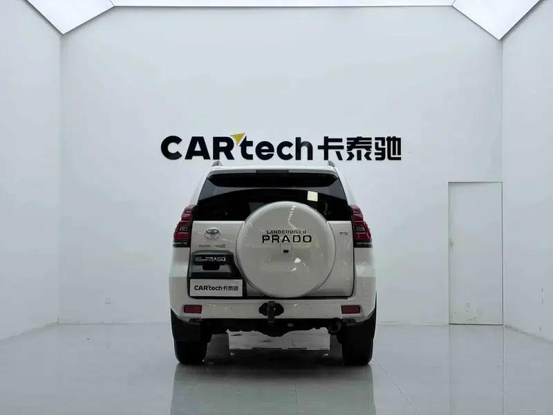 2019 Prado 3.5L Automatic TX-L Premium Edition with Rear-mounted Spare Tire — миниатюра 5