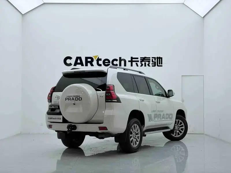 2019 Prado 3.5L Automatic TX-L Premium Edition with Rear-mounted Spare Tire — миниатюра 6