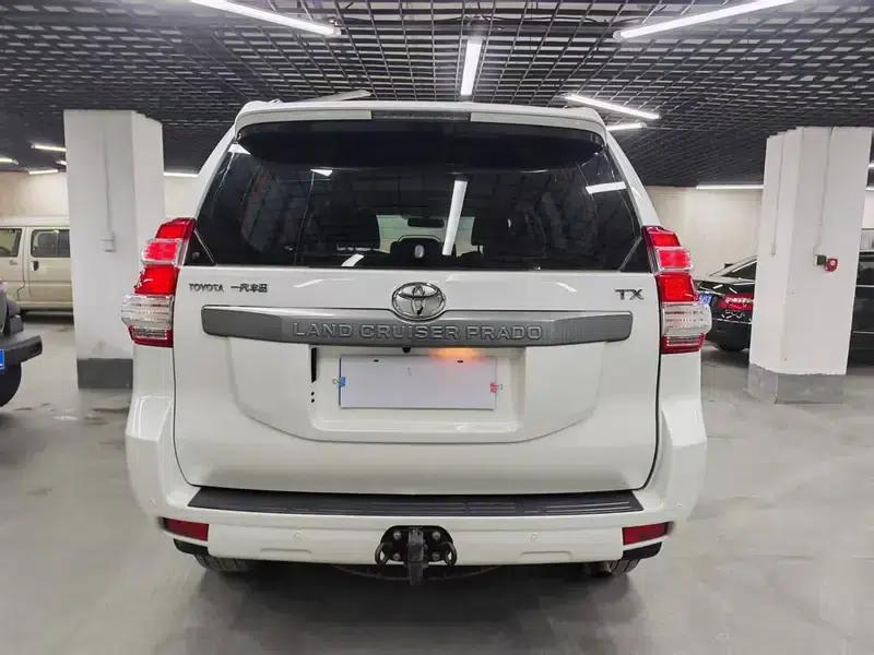 2016 Prado 2.7L Automatic Standard Edition — миниатюра 5
