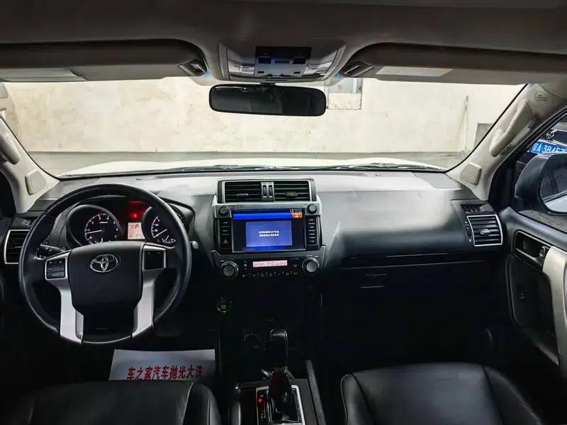 2016 Prado 2.7L Automatic Standard Edition — миниатюра 8