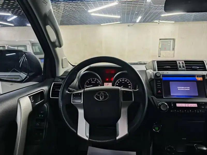 2016 Prado 2.7L Automatic Standard Edition — миниатюра 9