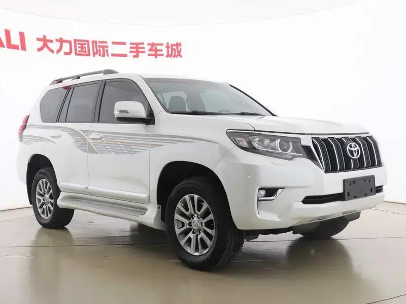 2019 Prado 3.5L Automatic TX-L Premium Edition with Rear-mounted Spare Tire — миниатюра 3