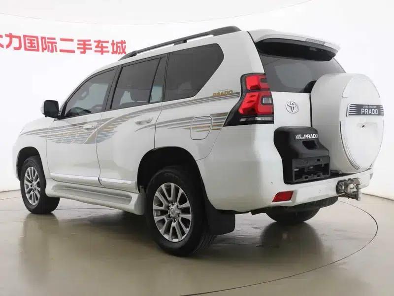 2019 Prado 3.5L Automatic TX-L Premium Edition with Rear-mounted Spare Tire — миниатюра 5