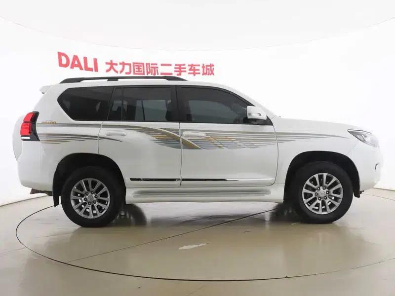 2019 Prado 3.5L Automatic TX-L Premium Edition with Rear-mounted Spare Tire — миниатюра 8