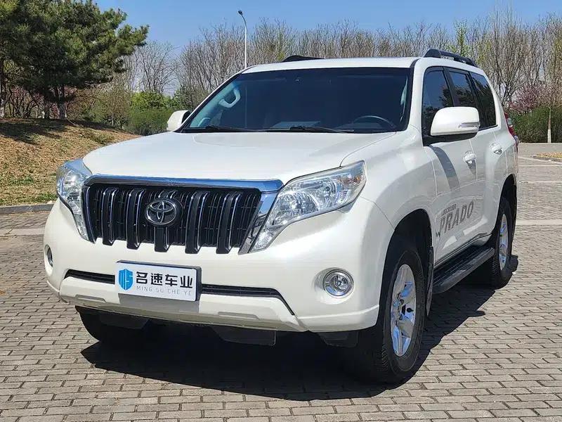 2016 Prado 2.7L Automatic Standard Edition — миниатюра 1