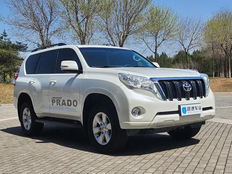 2016 Prado 2.7L Automatic Standard Edition — миниатюра 3