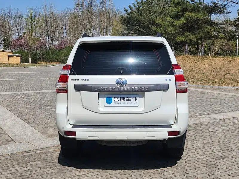 2016 Prado 2.7L Automatic Standard Edition — миниатюра 5