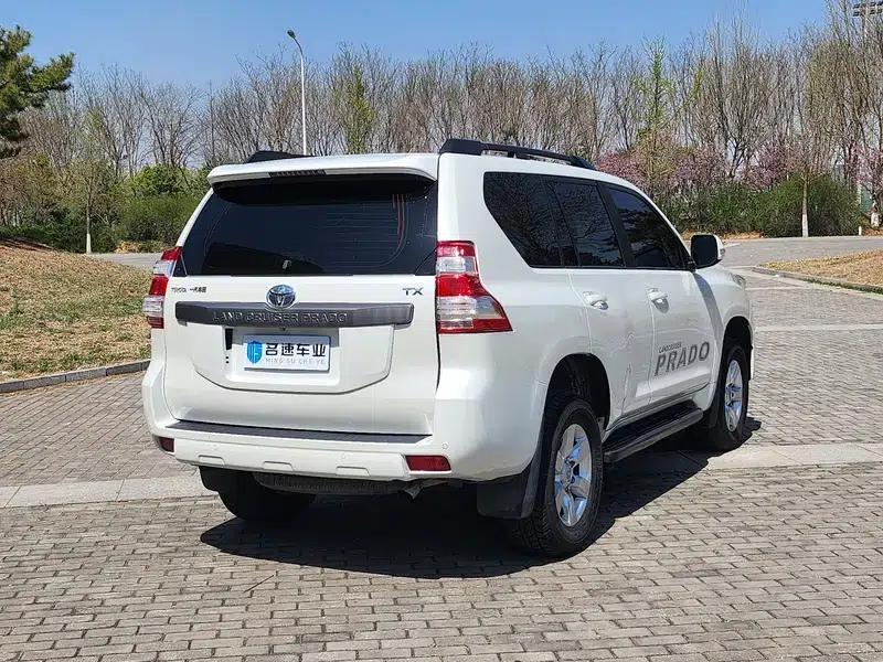 2016 Prado 2.7L Automatic Standard Edition — миниатюра 6