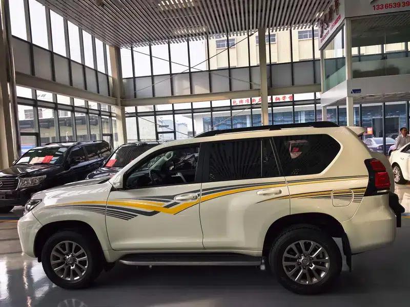 2019 Prado 3.5L Automatic TX-L Premium Edition with Rear-mounted Spare Tire — миниатюра 3