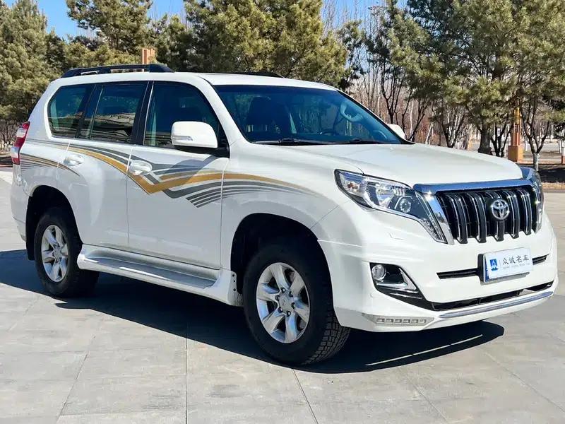 2016 Prado 2.7L Automatic Luxury Edition — миниатюра 3
