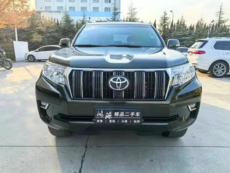 2018 Prado 3.5L Automatic TX — миниатюра 2