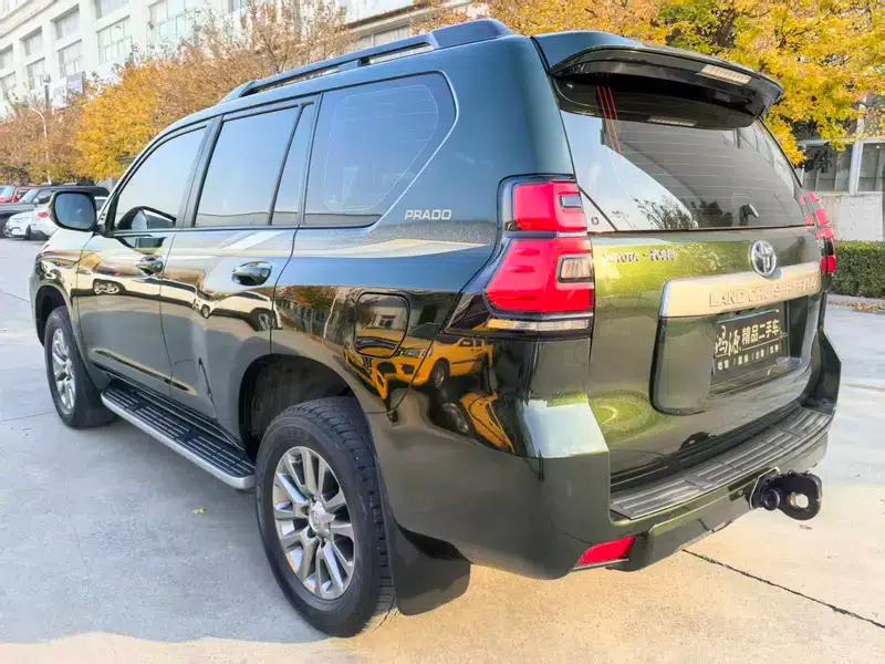 2018 Prado 3.5L Automatic TX — миниатюра 4