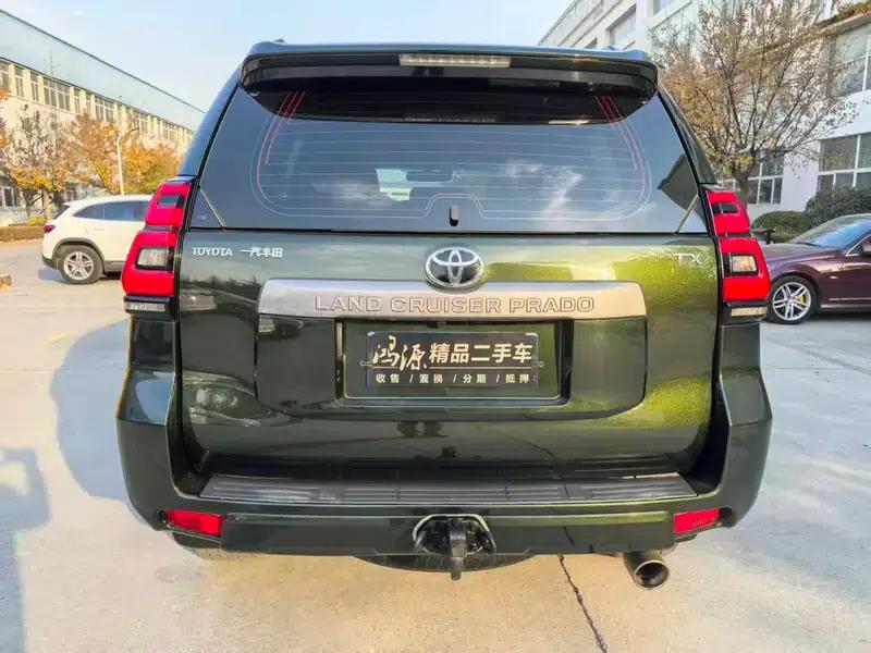 2018 Prado 3.5L Automatic TX — миниатюра 5