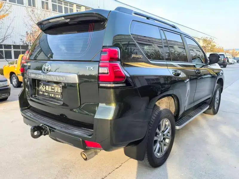 2018 Prado 3.5L Automatic TX — миниатюра 6