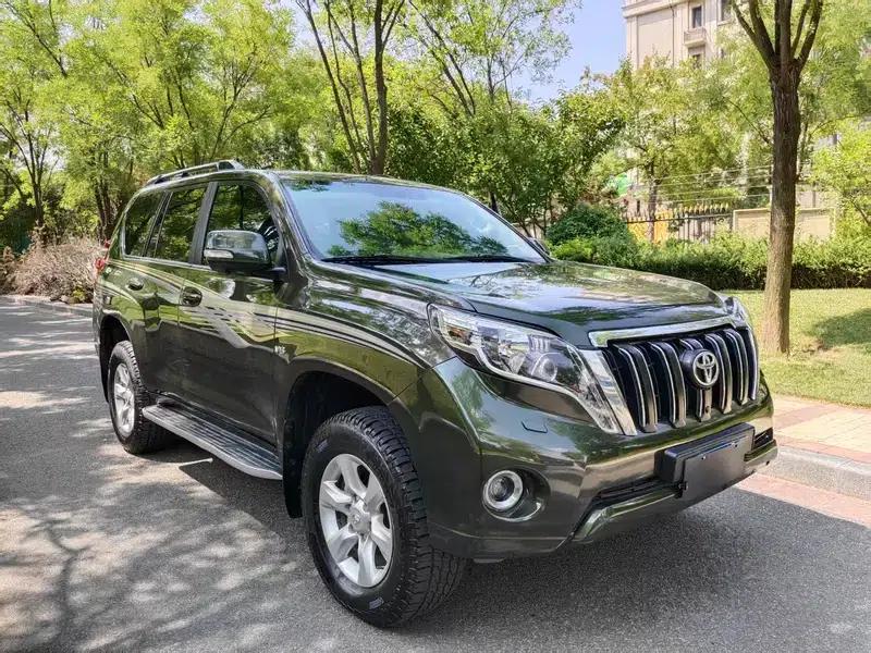 2010 Prado 4.0L Automatic TX — миниатюра 3