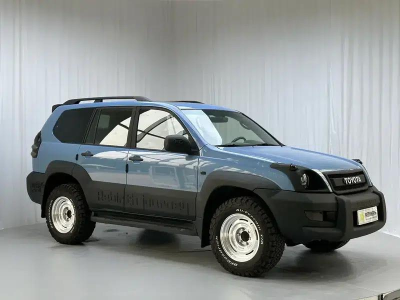 2005 Prado 4.0L Automatic GX Sport DVD Edition — миниатюра 3