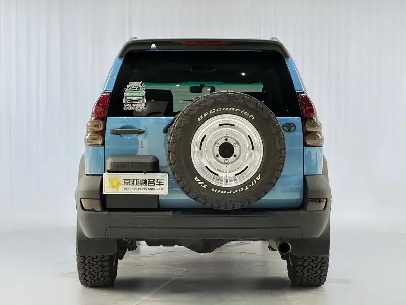 2005 Prado 4.0L Automatic GX Sport DVD Edition — миниатюра 5
