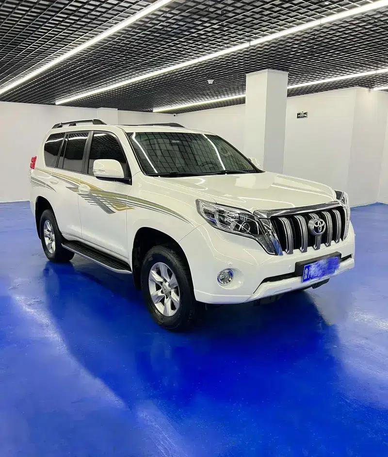 2010 Prado 4.0L Automatic TX — миниатюра 3