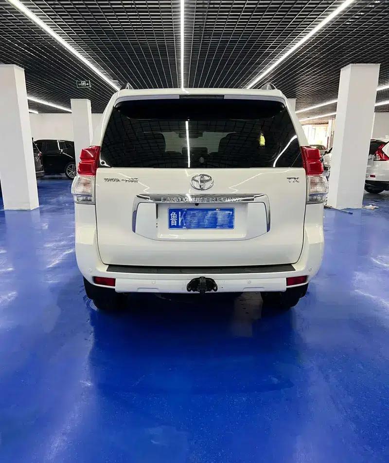 2010 Prado 4.0L Automatic TX — миниатюра 5