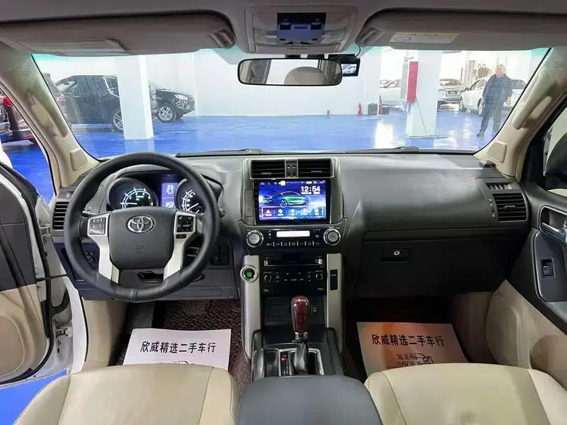 2010 Prado 4.0L Automatic TX — миниатюра 8