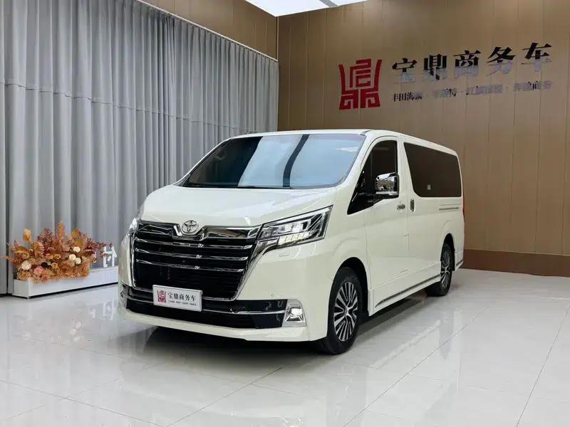 Granvia (overseas) 2024 3.5L Automatic Rear-Wheel Drive 6-Seater Parallel Import — миниатюра 1
