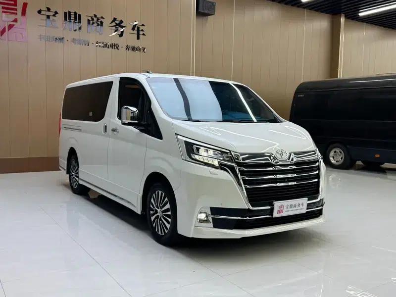 Granvia (overseas) 2024 3.5L Automatic Rear-Wheel Drive 6-Seater Parallel Import — миниатюра 3