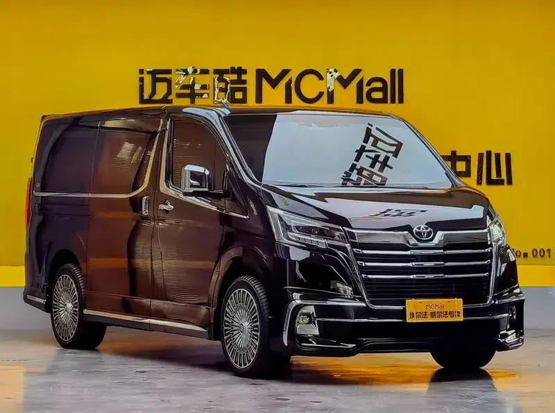 Granvia (overseas) 2023 3.5L Automatic Front-Wheel Drive 6-Seater Parallel Import — миниатюра 3