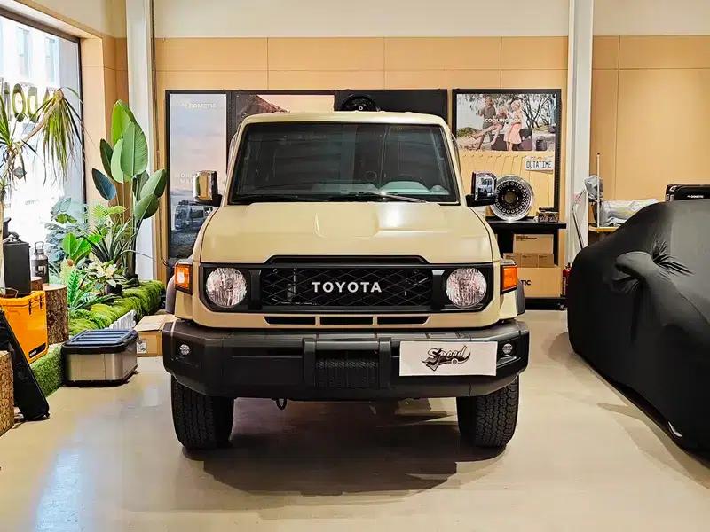 Land Cruiser 70 Series 2025 Model 4.0L Manual 4WD 5-Seater Parallel Import — миниатюра 2