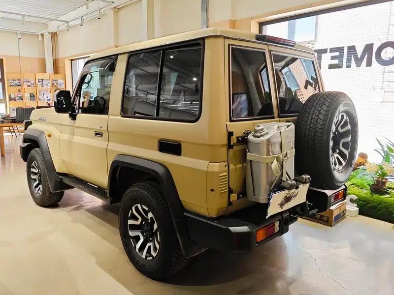 Land Cruiser 70 Series 2025 Model 4.0L Manual 4WD 5-Seater Parallel Import — миниатюра 3