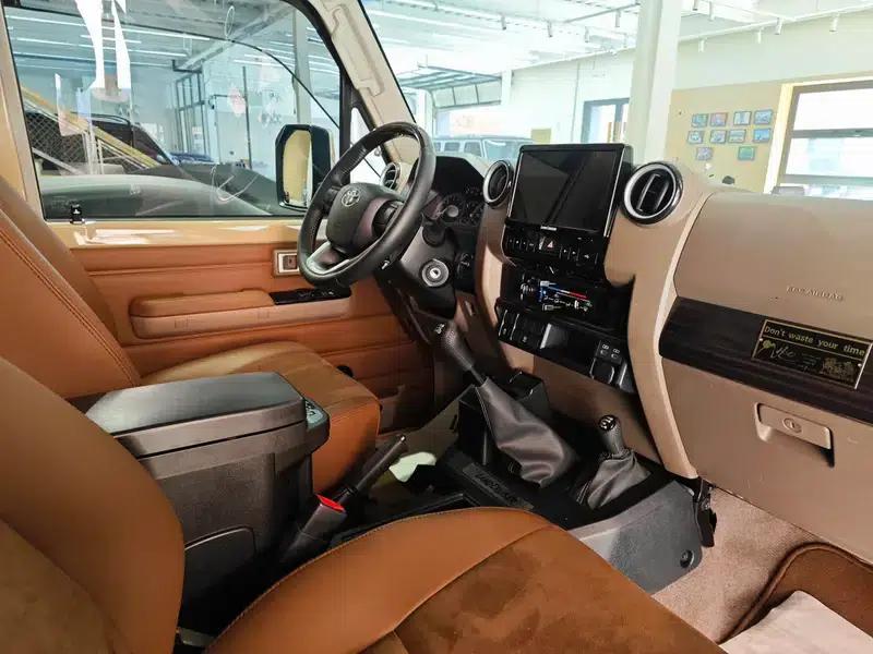 Land Cruiser 70 Series 2025 Model 4.0L Manual 4WD 5-Seater Parallel Import — миниатюра 6