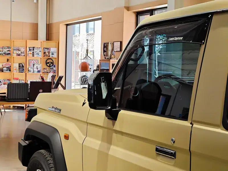Land Cruiser 70 Series 2025 Model 4.0L Manual 4WD 5-Seater Parallel Import — миниатюра 9