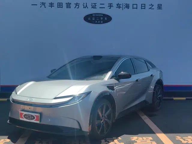 Toyota BZ5 2025 550 PRO Smart Edition