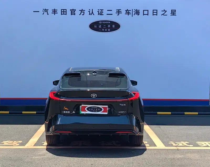 Toyota BZ5 2025 550 PRO Smart Edition — миниатюра 4