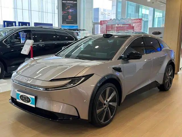 Toyota BZ5 2025 550 PRO Smart Edition